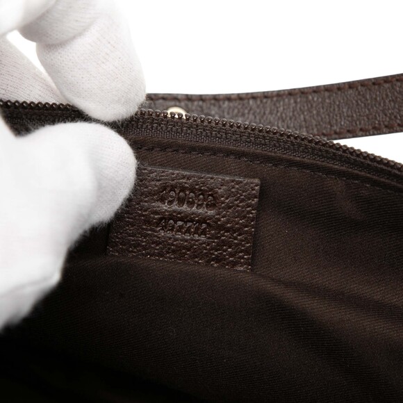 Pre-Loved Gucci GG Canvas Shoulder Bag - Picture 7 of 8